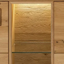Wildeiche Sideboard in 170 cm Breite - Millena