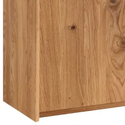 Wildeiche Sideboard mit zwei Schubladen - Zandras