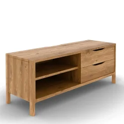 Wildeiche TV Board 111 cm breit - Laida