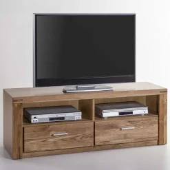 Willdeiche Fernseher Lowboard mit 2 Fächern - Maila