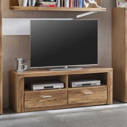 Willdeiche Fernseher Lowboard mit 2 Fächern - Maila