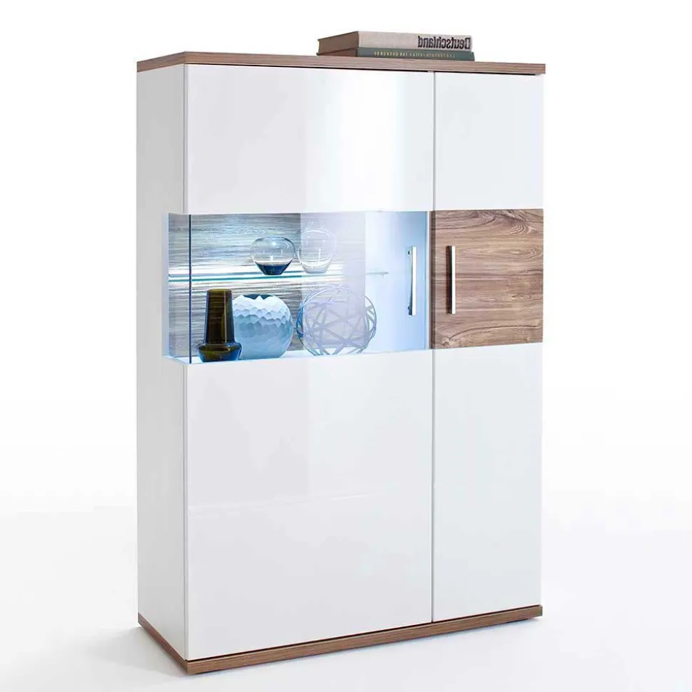 Wohnkombination 330 cm breit - Icadro (vierteilig)