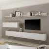 Wohnkombination für die Wandmontage - Nonessia (fünfteilig)