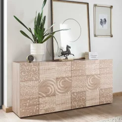 Wohnkombination modern - Bielvas (dreiteilig)