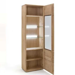 Wohnmöbel aus Eiche Massivholz - Destal (vierteilig)