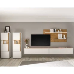 Wohnmöbel Programm 400 cm breit - Nonessia (fünfteilig)