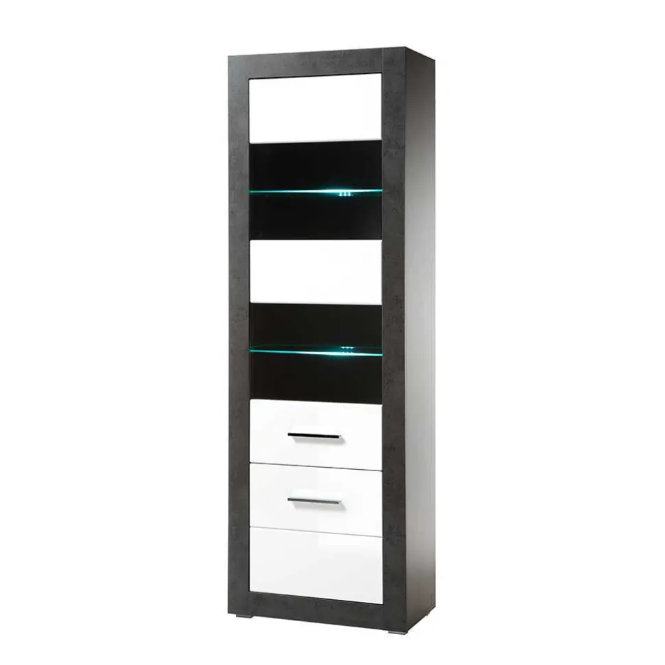 Wohnraum Schränke zweifarbig - Istensa (dreiteilig)