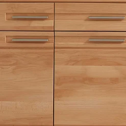 Wohnraum Sideboard aus Kernbuche Massivholz - Amyonta