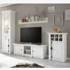 Wohnwand Chelles im Landhausstil (vierteilig)