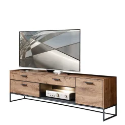 Wohnwand Designmöbel Set - Xindus (vierteilig)