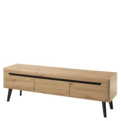 Wohnwand im Skandi Look Set - Olcian (dreiteilig)