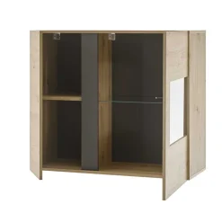 Wohnwand Kombination modern - Lairian (vierteilig)