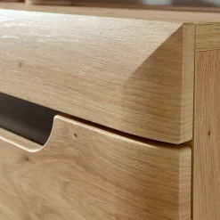 Wohnwand Möbelset Skandi Style - Olcian (vierteilig)