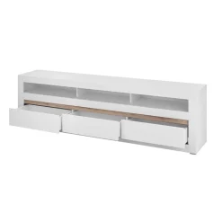 Wohnwand Set modern - Ilana (dreiteilig)