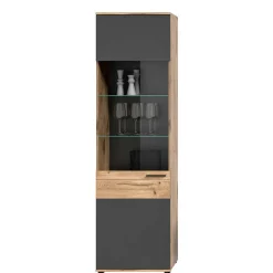 Wohnwand Wohnkombination - 251 cm breit - Lucios (dreiteilig)