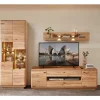 Wohnwand Wohnzimmer-Möbel Set - Cassna (dreiteilig)