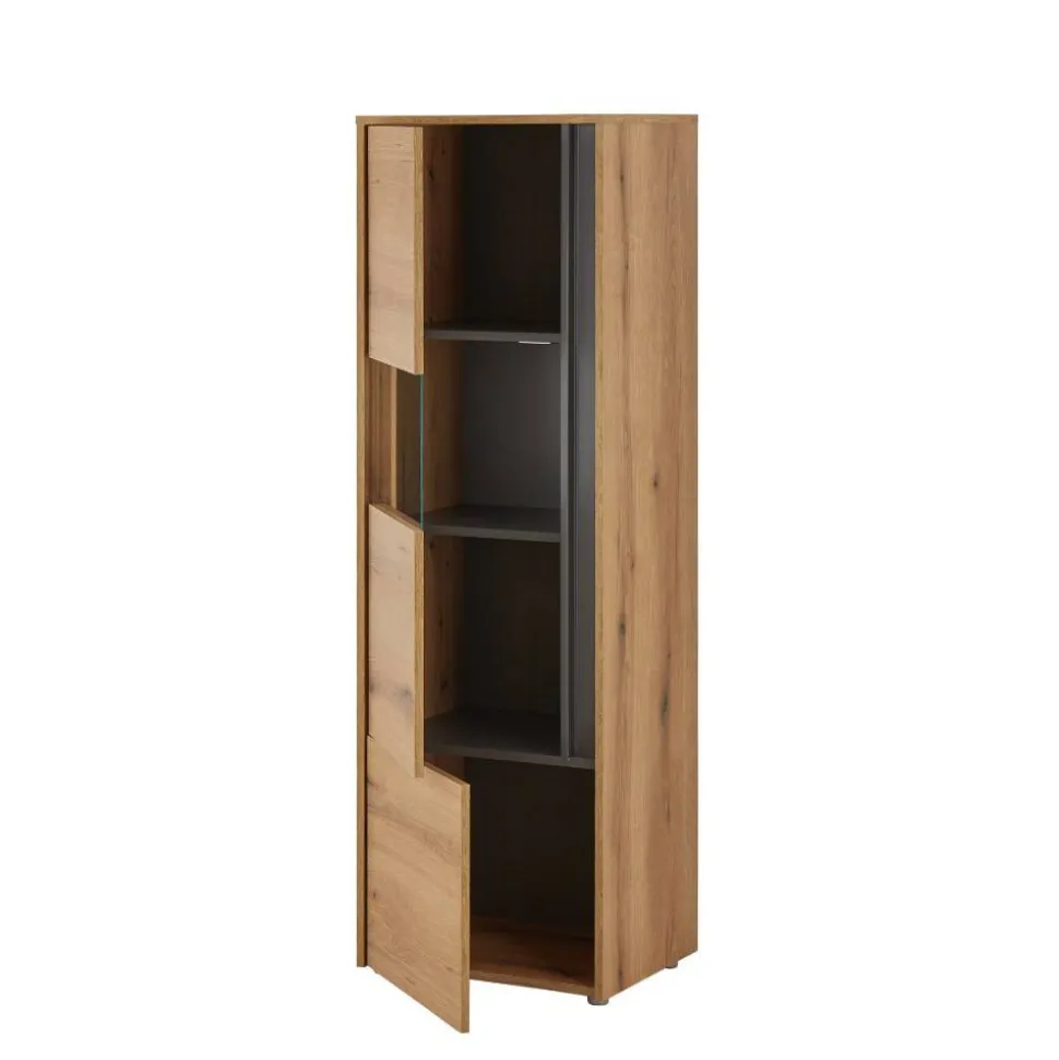 Wohnwandmöbel Kombination modern - Colomania (vierteilig)