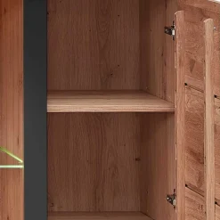 Wohnwandmöbel mit LED Beleuchtung - Mattadore (vierteilig)