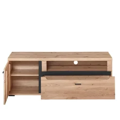 Wohnwandmöbel mit LED Beleuchtung - Mattadore (vierteilig)