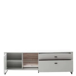 Wohnwandmöbel-Set modern - Varzino (dreiteilig)