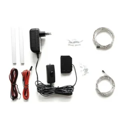 Wohnwandmöbel-Set modern - Varzino (dreiteilig)
