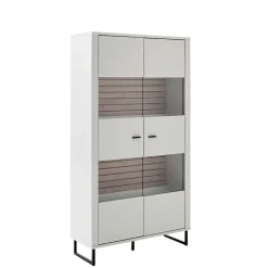 Wohnwandmöbel-Set modern - Varzino (dreiteilig)