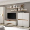 Wohnzimmer Anbauwand 340 cm breit - Nonessia (fünfteilig)