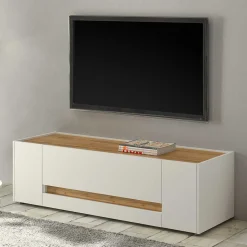 Wohnzimmer Anbauwand 340 cm breit - Nonessia (fünfteilig)