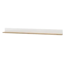 Wohnzimmer Anbauwand 340 cm breit - Nonessia (fünfteilig)