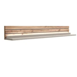 Wohnzimmer Anbauwand in Grau - Teorina (dreiteilig)