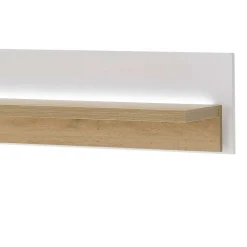 Wohnzimmer Anbauwand Möbelset - Racelyn (vierteilig)