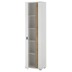Wohnzimmer Anbauwand Möbelset - Racelyn (vierteilig)