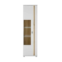 Wohnzimmer Anbauwand Möbelset - Racelyn (vierteilig)