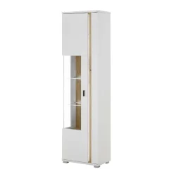 Wohnzimmer Anbauwand Möbelset - Racelyn (vierteilig)