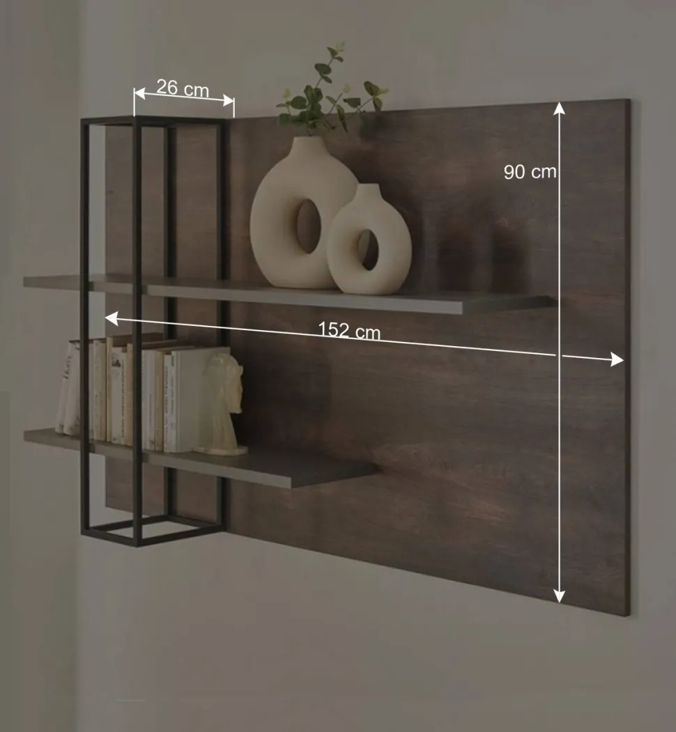 Wohnzimmer Anbauwand Möbel-Kombi - Mundo (dreiteilig)