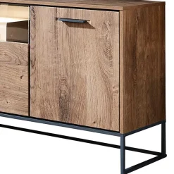 Wohnzimmer Design Wohnwand Möbelset - Xindus (vierteilig)