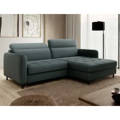 Wohnzimmer Eckcouch mit Schlaffunktion - Haik
