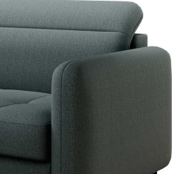 Wohnzimmer Eckcouch mit Schlaffunktion - Haik
