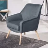 Wohnzimmer Einzelsessel in Blau - Legancas