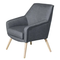 Wohnzimmer Einzelsessel in Blau - Legancas