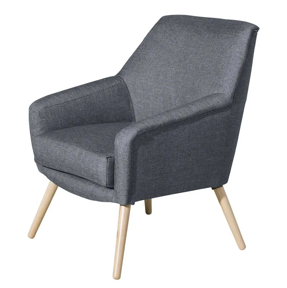 Wohnzimmer Einzelsessel in Blau - Legancas