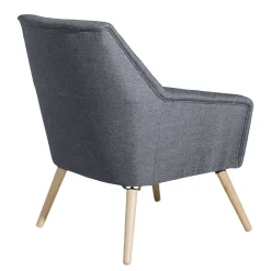 Wohnzimmer Einzelsessel in Blau - Legancas