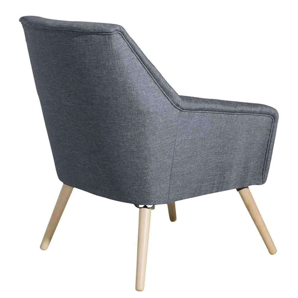 Wohnzimmer Einzelsessel in Blau - Legancas