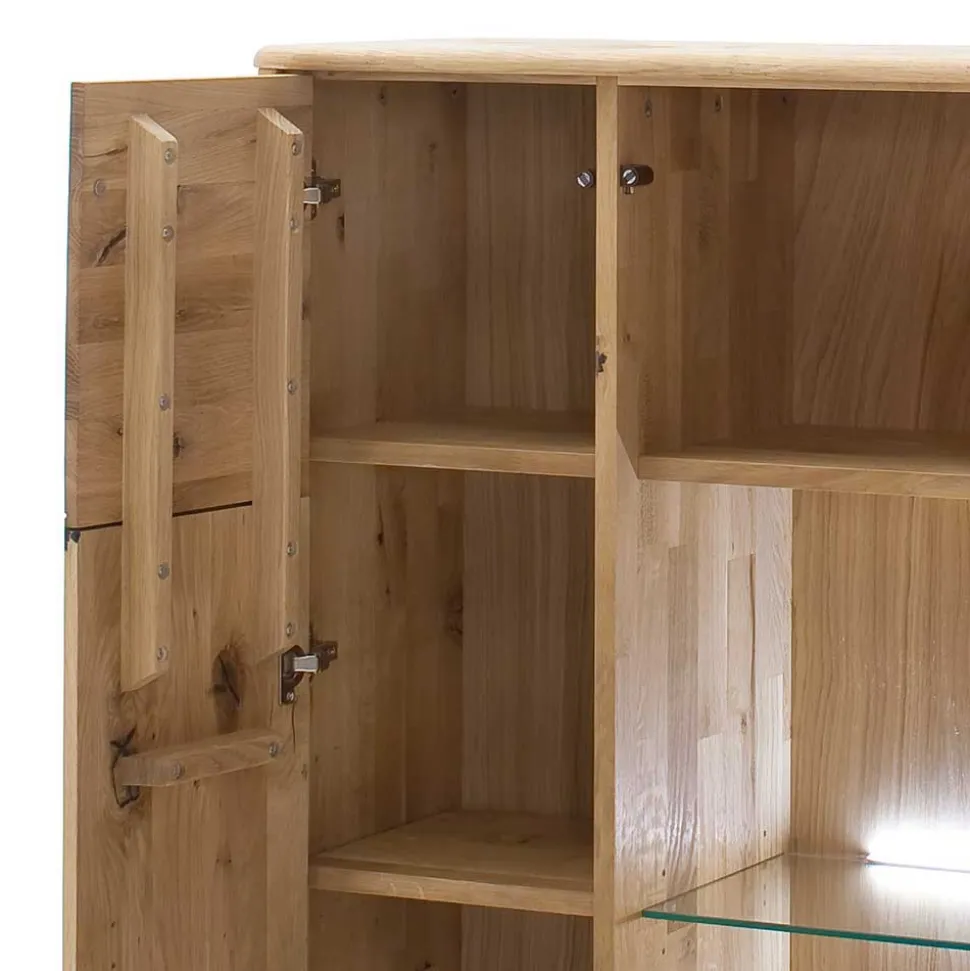 Wohnzimmer Highboard aus Massivholz - Destal