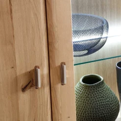 Wohnzimmer Highboard aus Massivholz - Destal