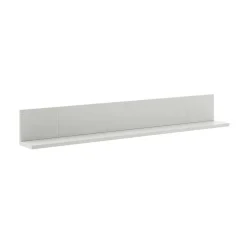 Wohnzimmer Hängeboard in Lichtgrau - Apulco