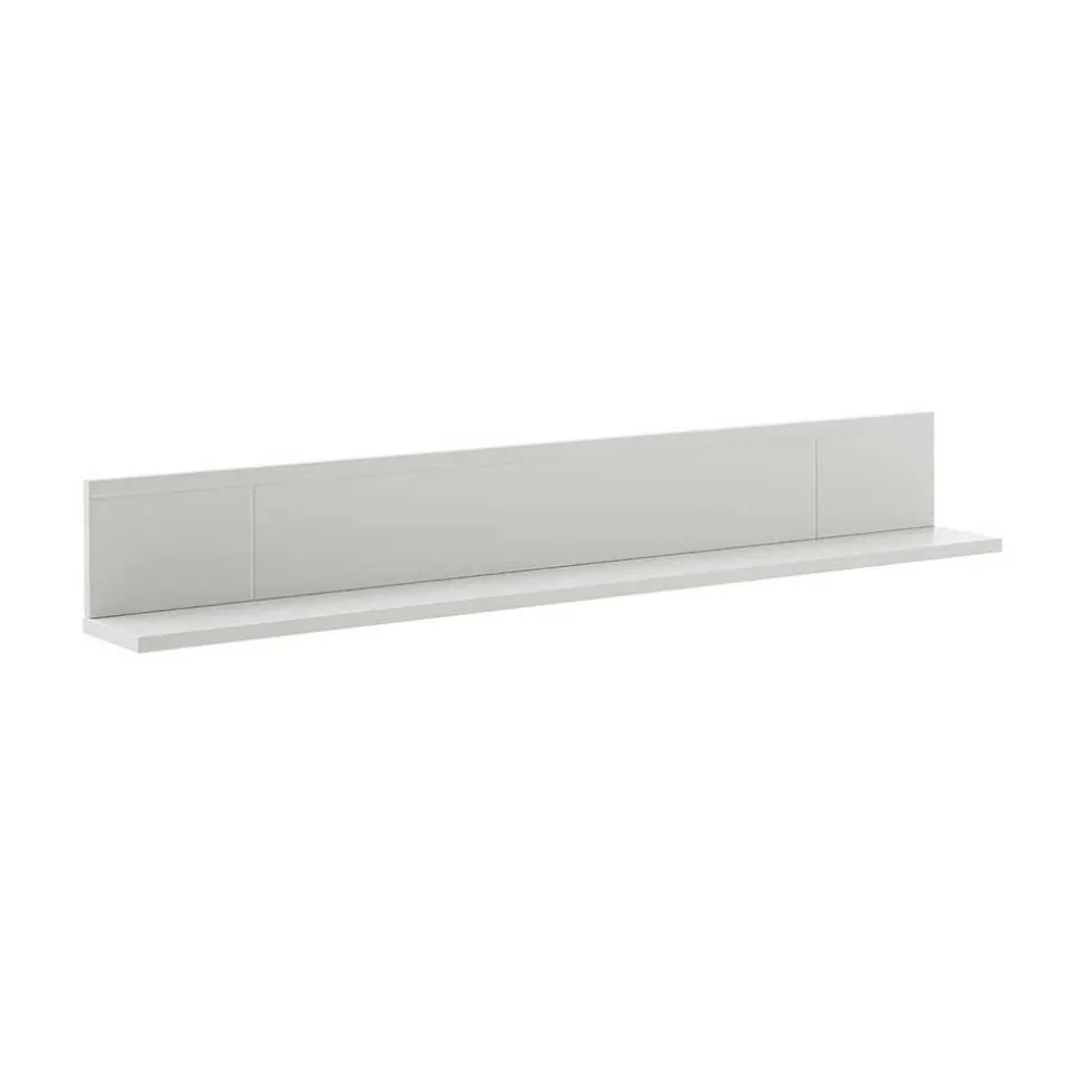 Wohnzimmer Hängeboard in Lichtgrau - Apulco