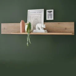 Wohnzimmer Hängeboard in Wildeiche Optik - Nenaloro