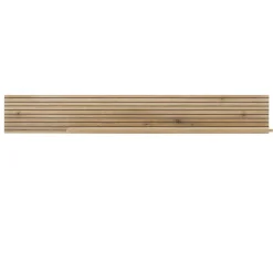 Wohnzimmer Hängeboard in Wildeiche Optik - Nenaloro