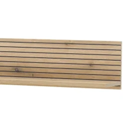 Wohnzimmer Hängeboard in Wildeiche Optik - Nenaloro